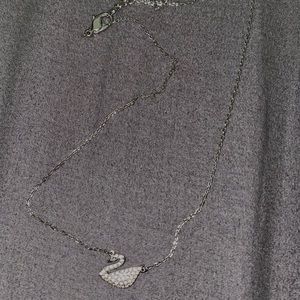 SWAROVSKI SWAN NECKLACE